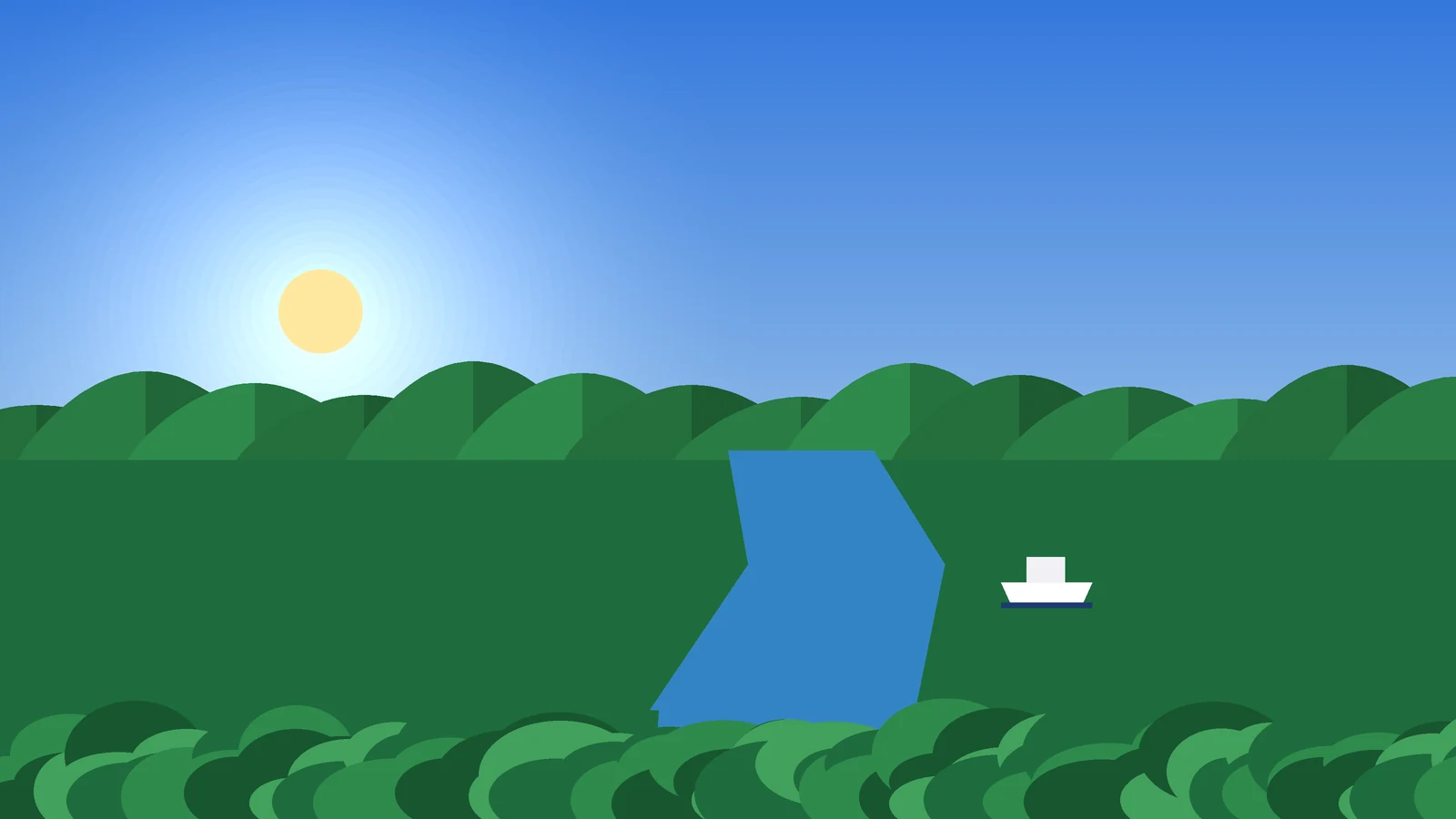 Ilustração de Amazonas