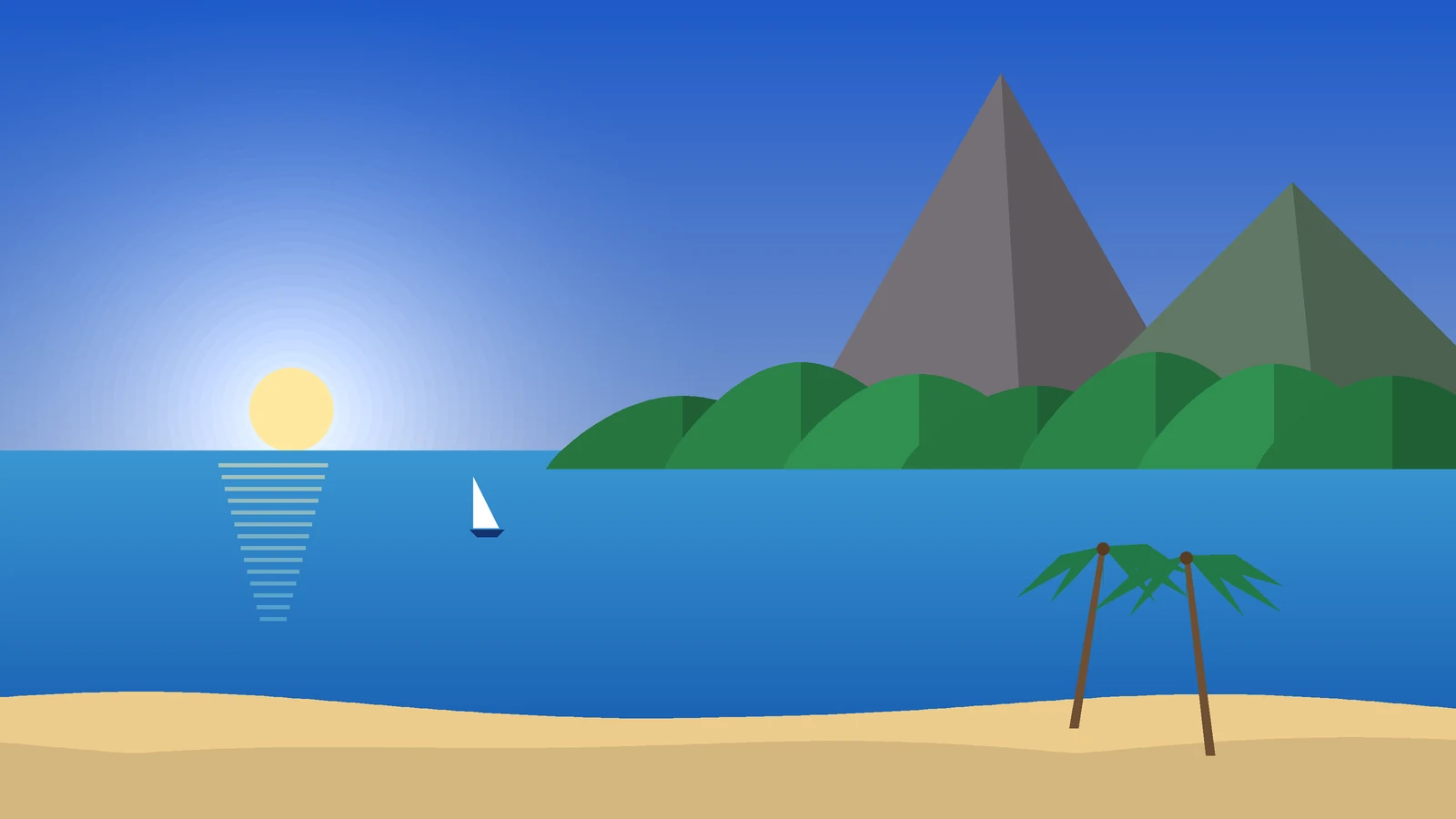 Ilustração de Espírito Santo