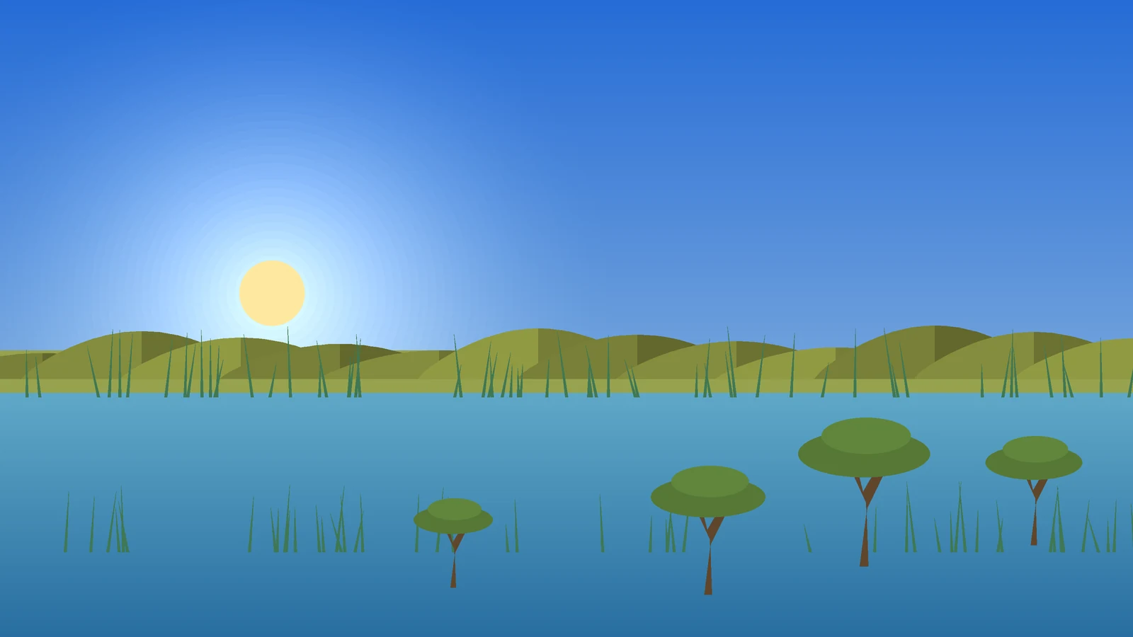 Ilustração de Mato Grosso do Sul