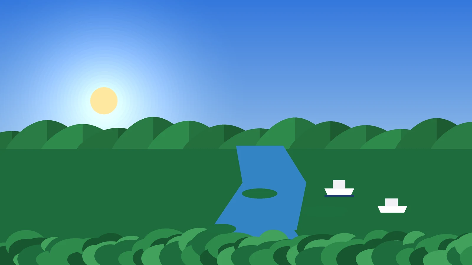 Ilustração de Pará