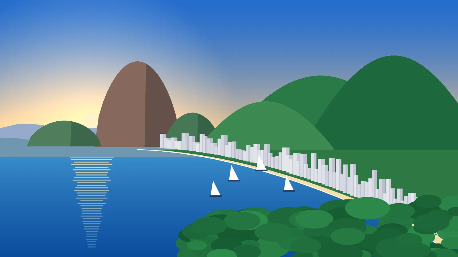 Ilustração de Rio de Janeiro