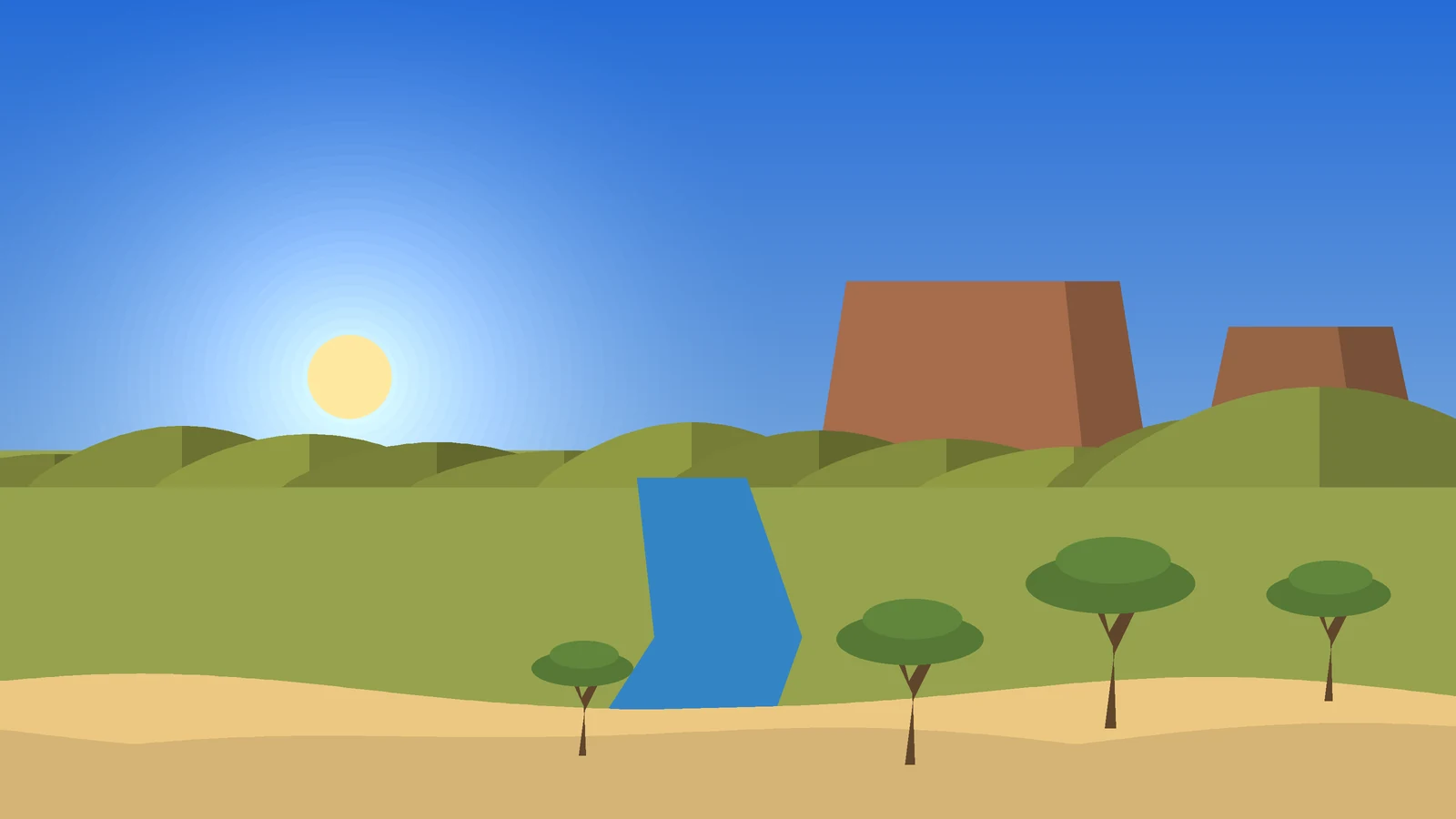 Ilustração de Tocantins