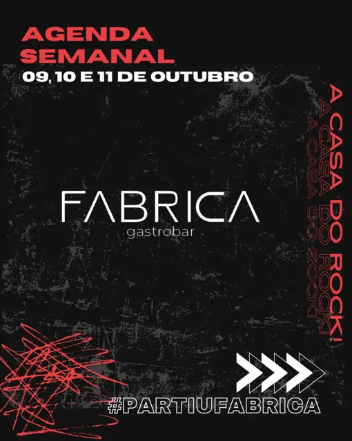 Publicação de Fábrica Gastrobar no Instagram