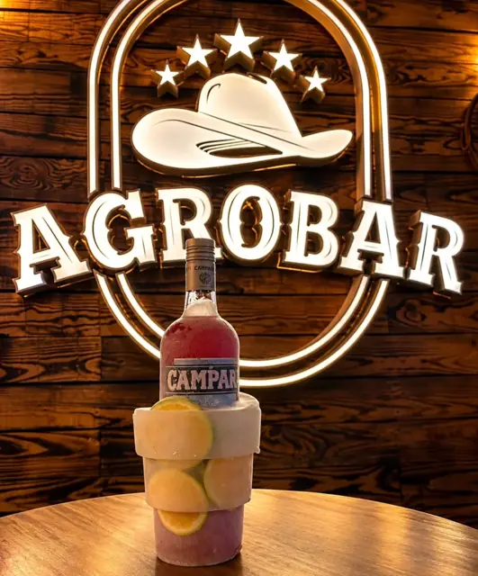 Publicação de Agrobar no Instagram