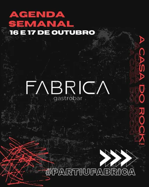 Post de Fábrica Gastrobar no Instagram