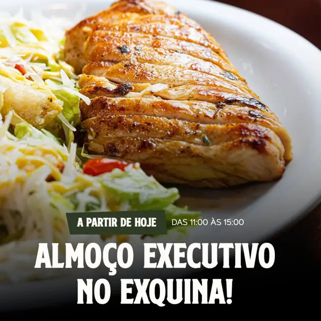 Post de Exquina Bar e Restaurante no Instagram