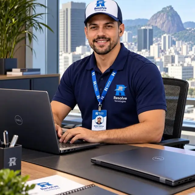 Post de Suporte de TI - Resolve Tecnologias no Instagram