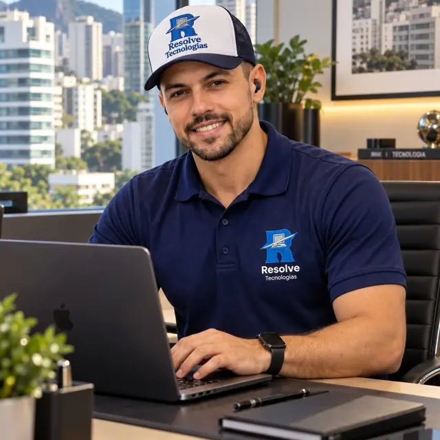 Post de Suporte de TI - Resolve Tecnologias no Instagram