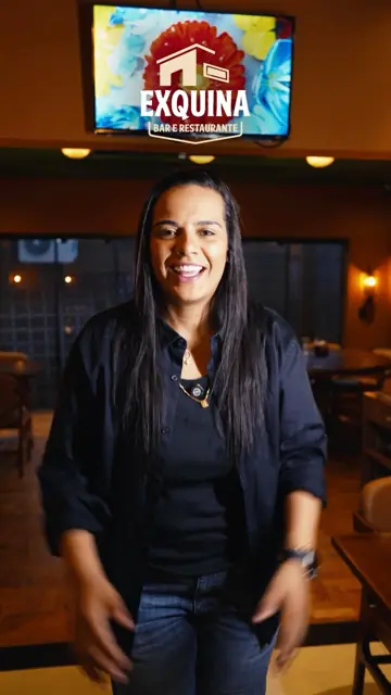 Publicação de Exquina Bar e Restaurante no Instagram