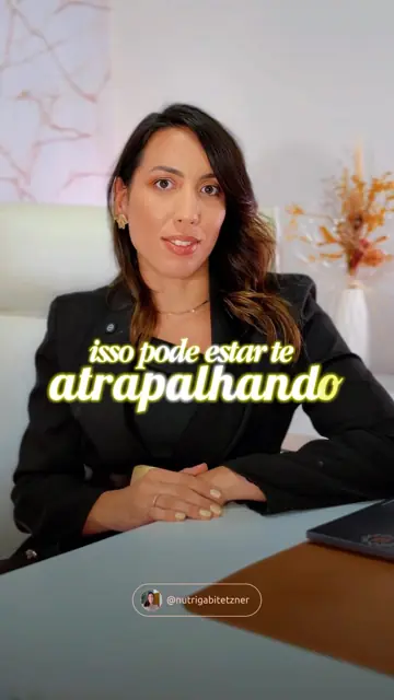 Post de Nutricionista Gabriela Tetzner | Nutricionista em Limeira no Instagram