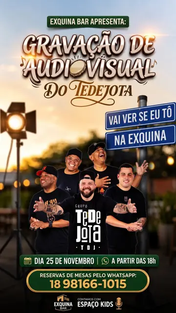 Publicação de Exquina Bar e Restaurante no Instagram