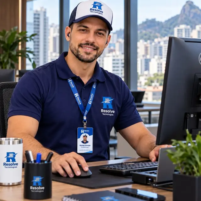 Post de Suporte de TI - Resolve Tecnologias no Instagram