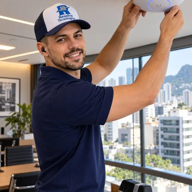 Post de Suporte de TI - Resolve Tecnologias no Instagram