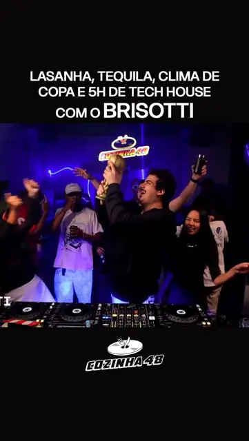 Publicação de Cozinha 48 no Instagram