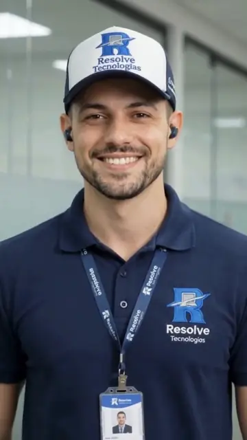 Post de Suporte de TI - Resolve Tecnologias no Instagram