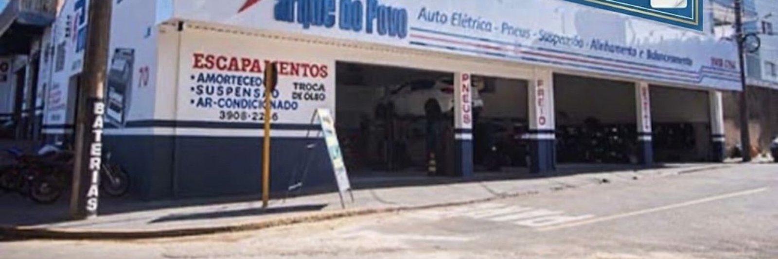 Foto 1 de Centro Automotivo Parque do Povo