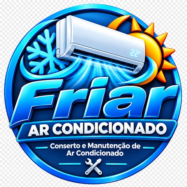 Logo de Friar Ar Condicionado - Conserto e Manutenção de Ar Condicionado